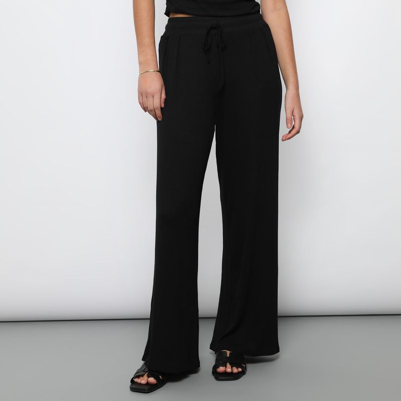 DENIMLAB - Pantalón Flare Algodón Mujer Denimlab