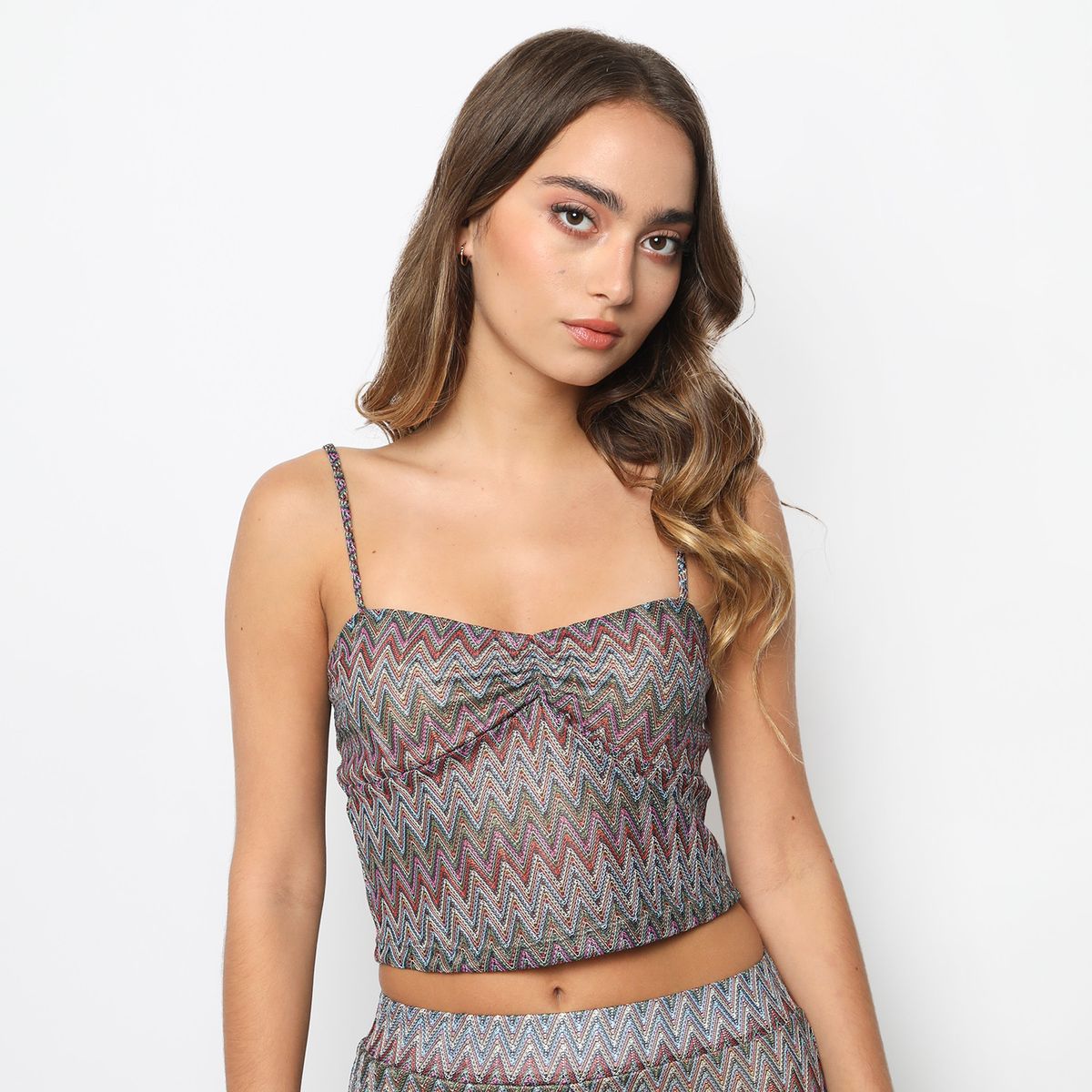 DENIMLAB - Top Sin Mangas Mujer Denimlab