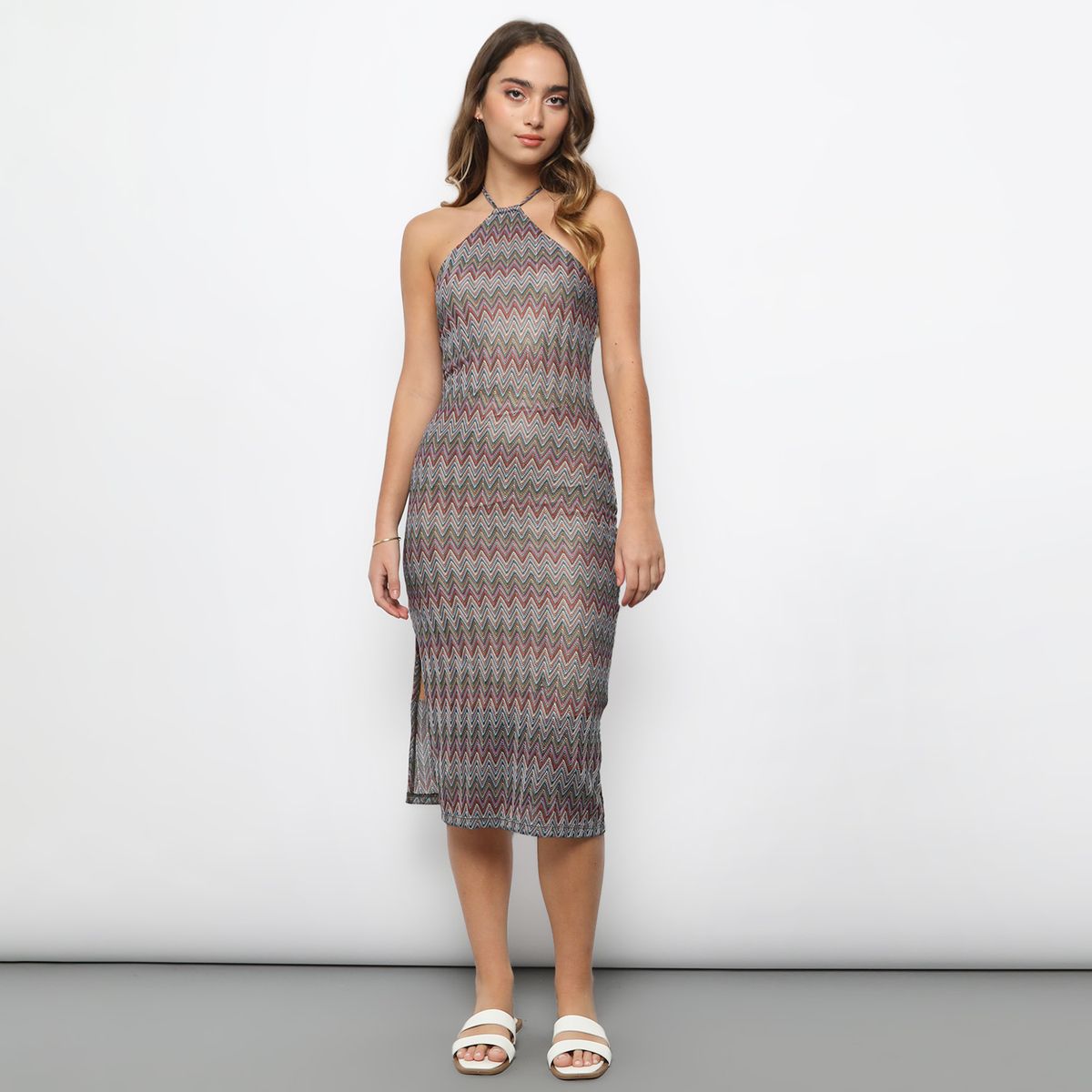 DENIMLAB - Vestido Largo Mujer Denimlab