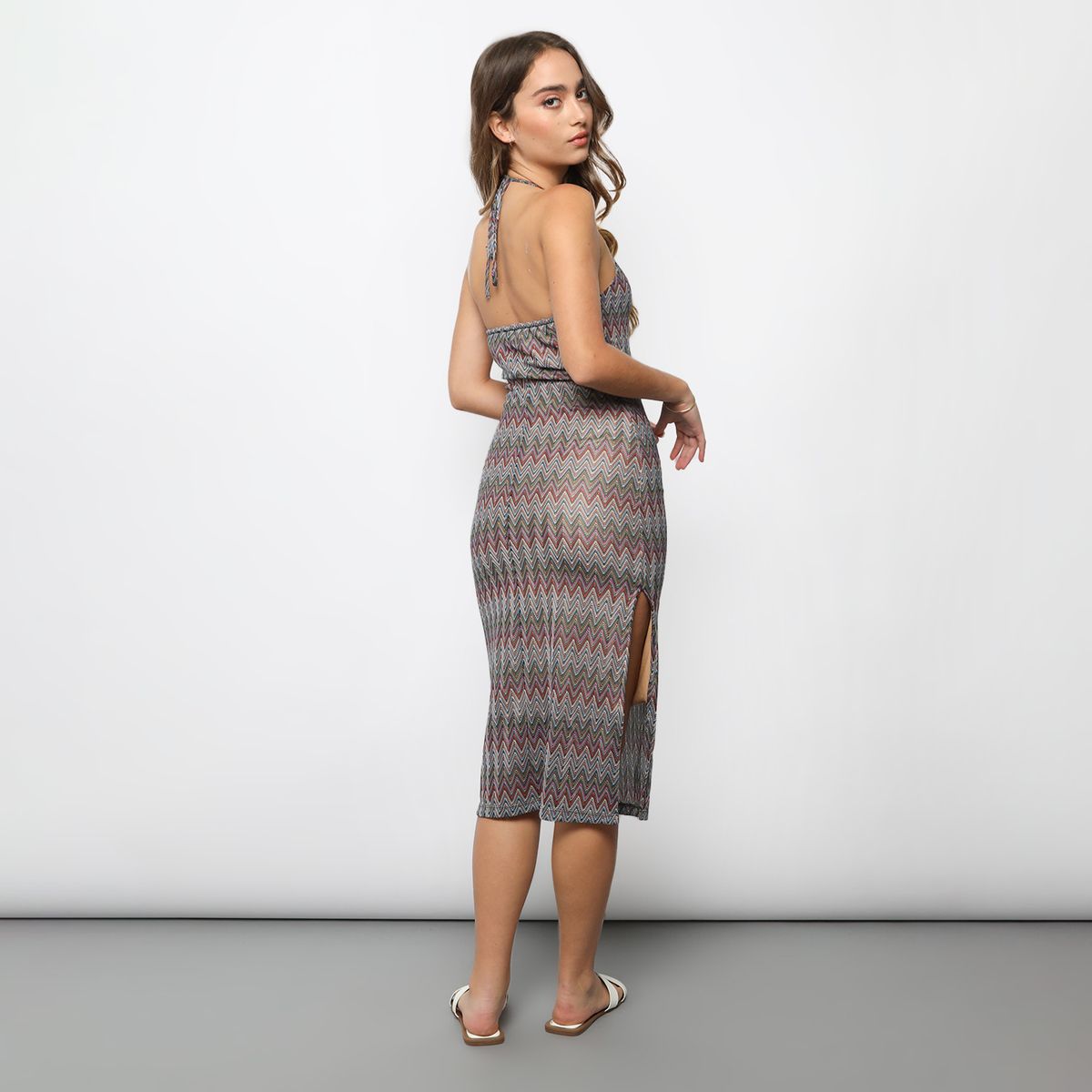 DENIMLAB - Vestido Largo Mujer Denimlab