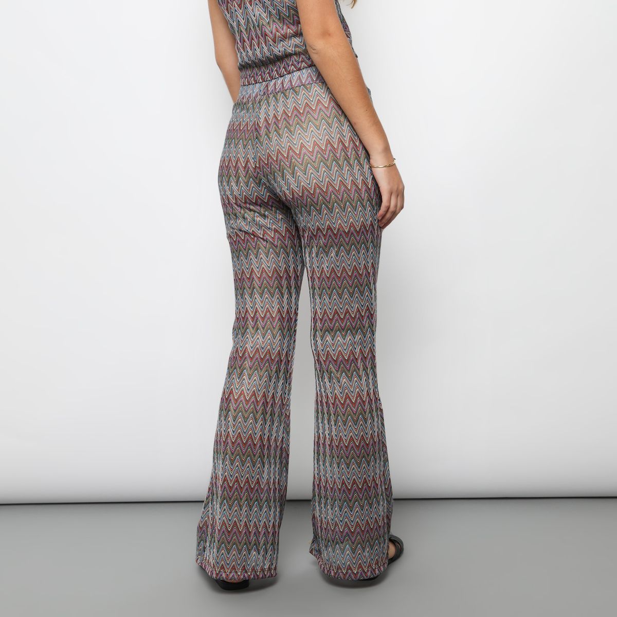 DENIMLAB - Pantalón Flare Mujer Denimlab