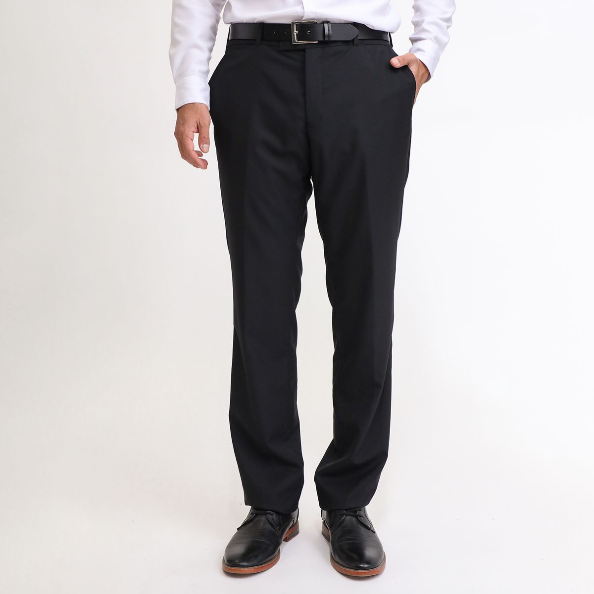 WOLF&HANK - Pantalón de Vestir Hombre Wolf&Hank