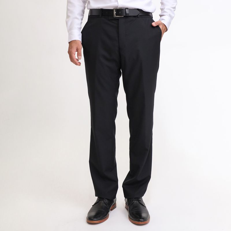 WOLF&HANK - Pantalón de Vestir Hombre Wolf&Hank