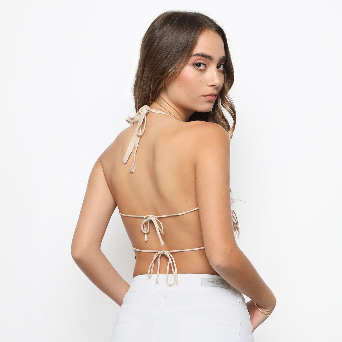 DENIMLAB - Top Sin Mangas Mujer Denimlab