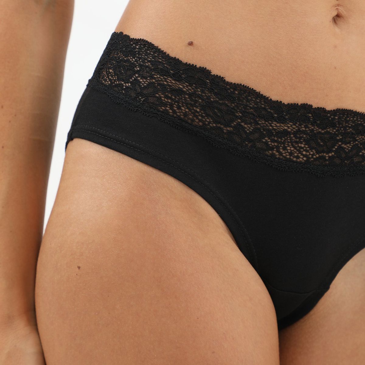 BLU - Pack X3 Calzón Algodón Mujer Blu