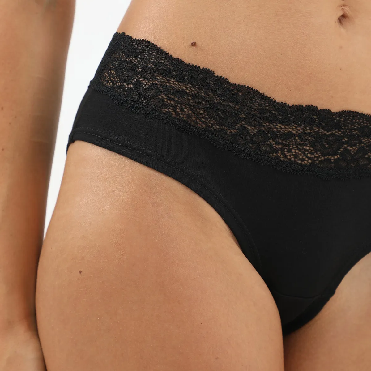 BLU - Pack X3 Calzón Algodón Mujer Blu