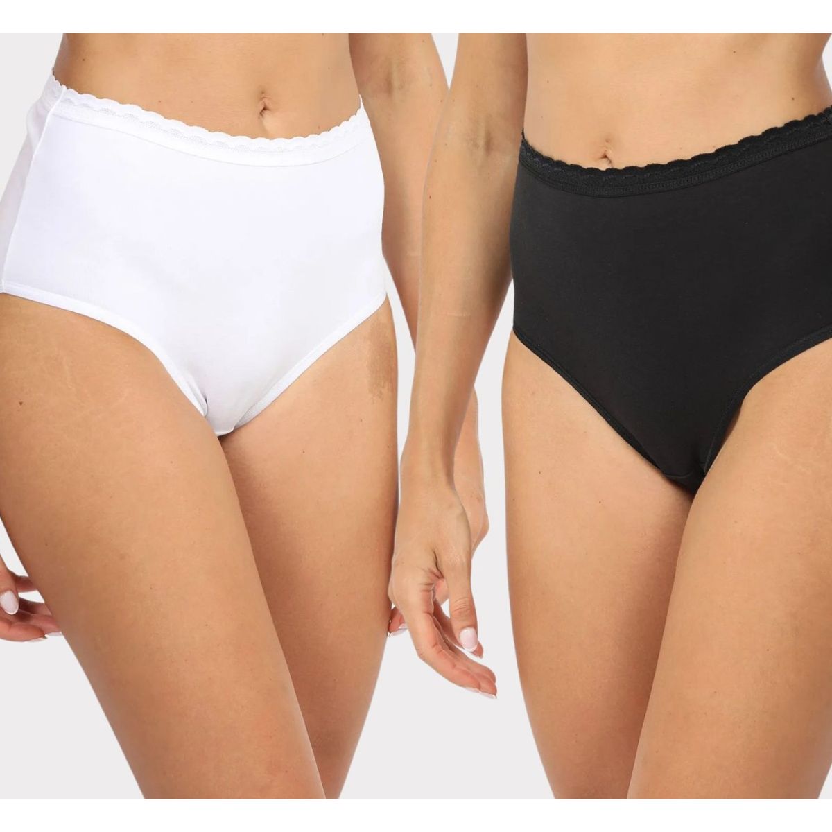 BLU - Pack X2 Calzón Algodón Mujer Blu