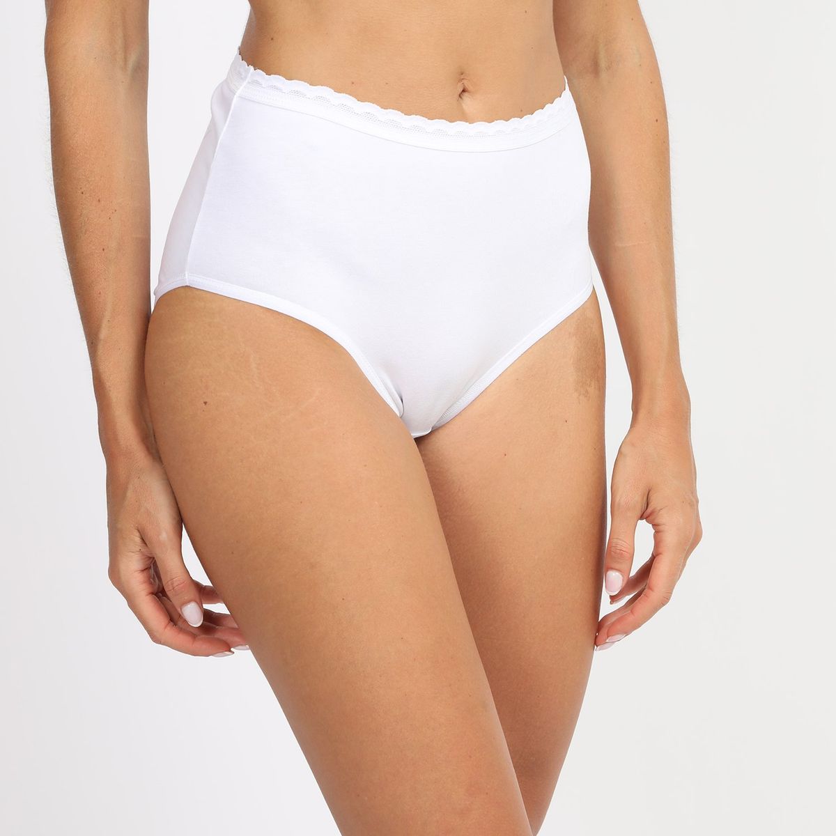 BLU - Pack X2 Calzón Algodón Mujer Blu