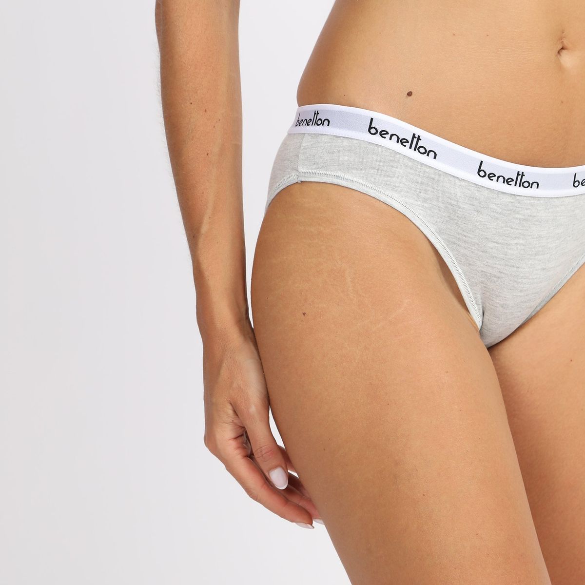 BENETTON - Pack X3 Calzón Bikini Benetton