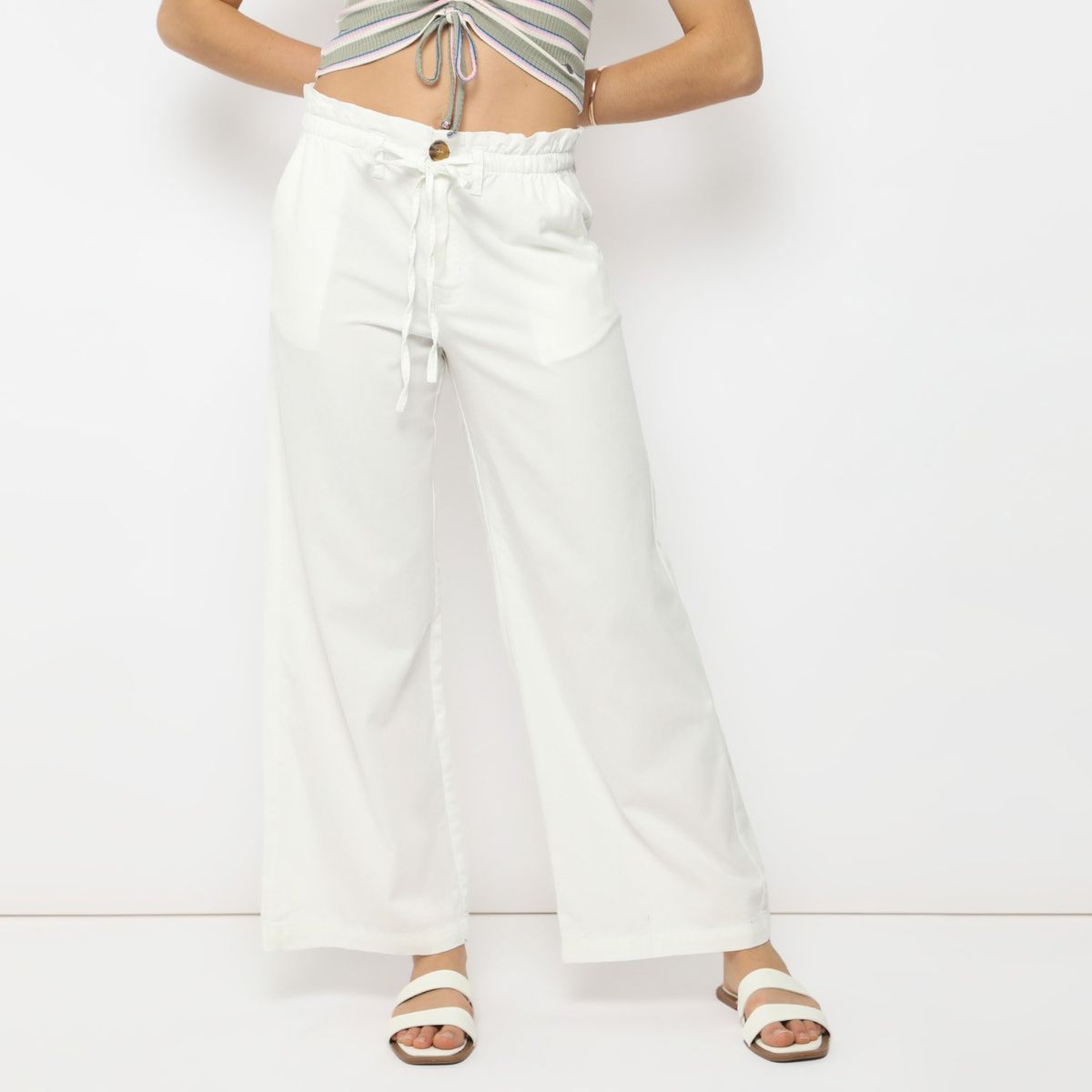 DOO AUSTRALIA - Pantalón Culotte Tiro Alto Mujer Doo Australia