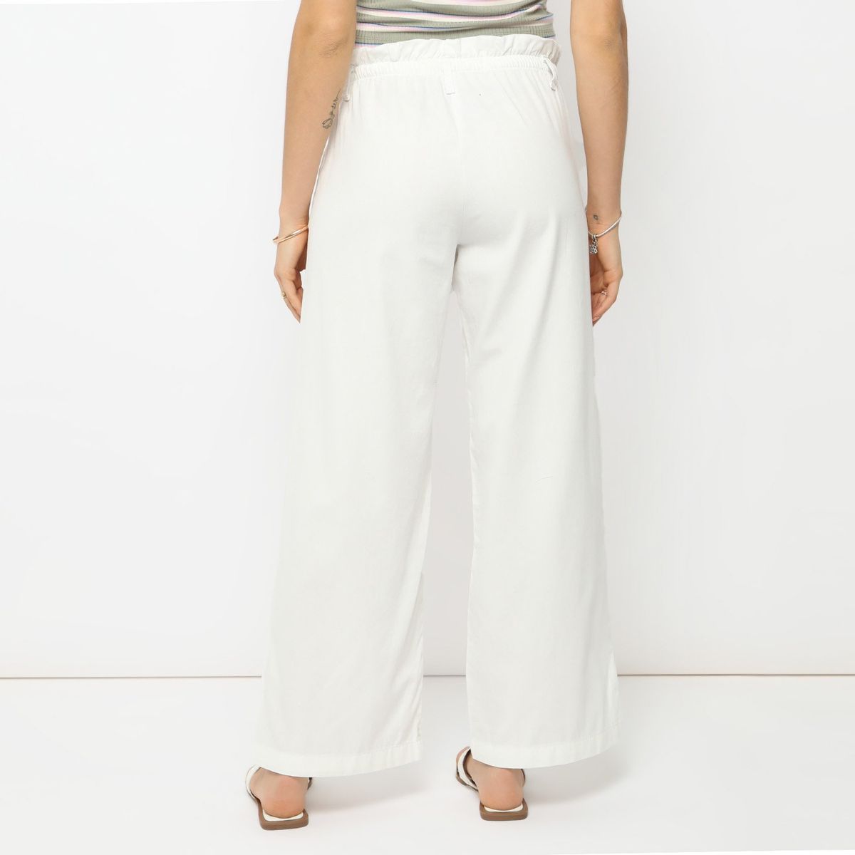 DOO AUSTRALIA - Pantalón Culotte Tiro Alto Mujer Doo Australia