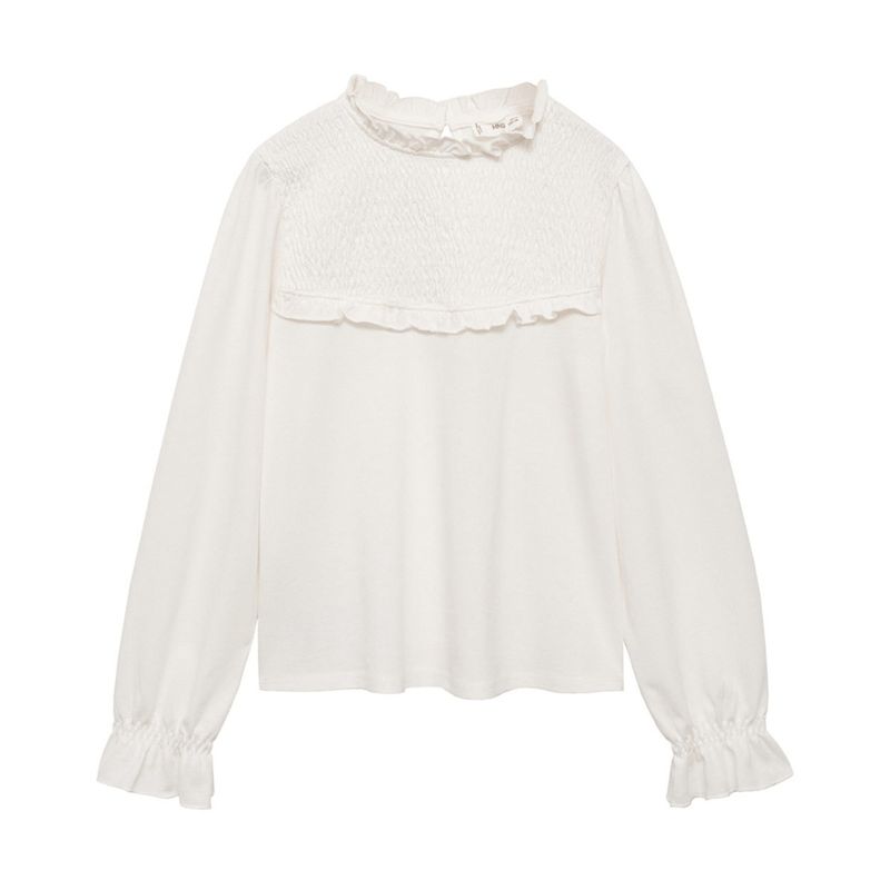 MANGO KIDS - Polo Niña Algodón Mango Kids