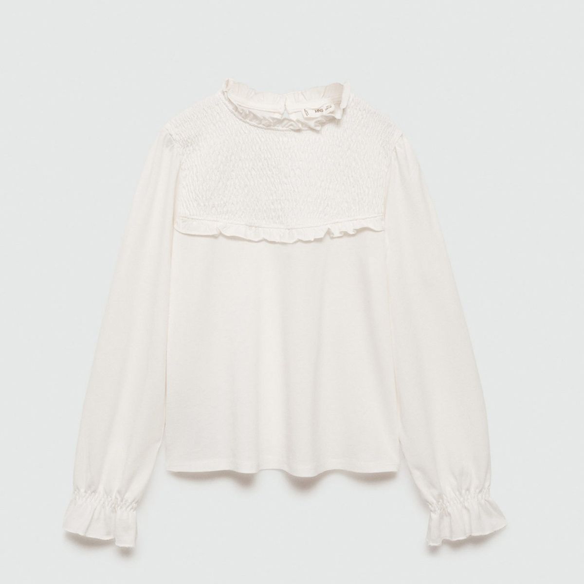 MANGO KIDS - Polo Niña Algodón Mango Kids