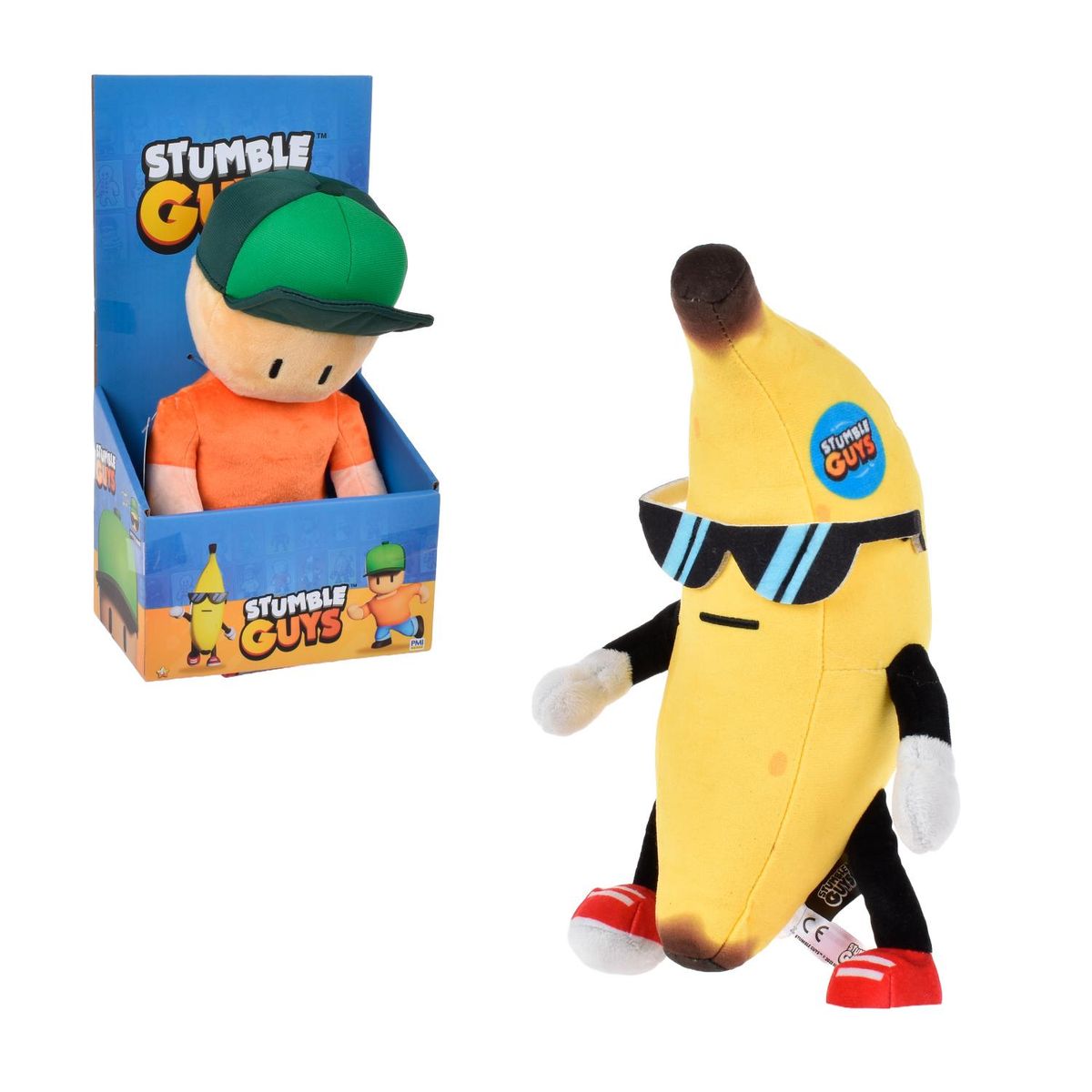 STUMBLE GUYS - Juguete Peluche 30cm Electro Aleatorio Stumble Guys