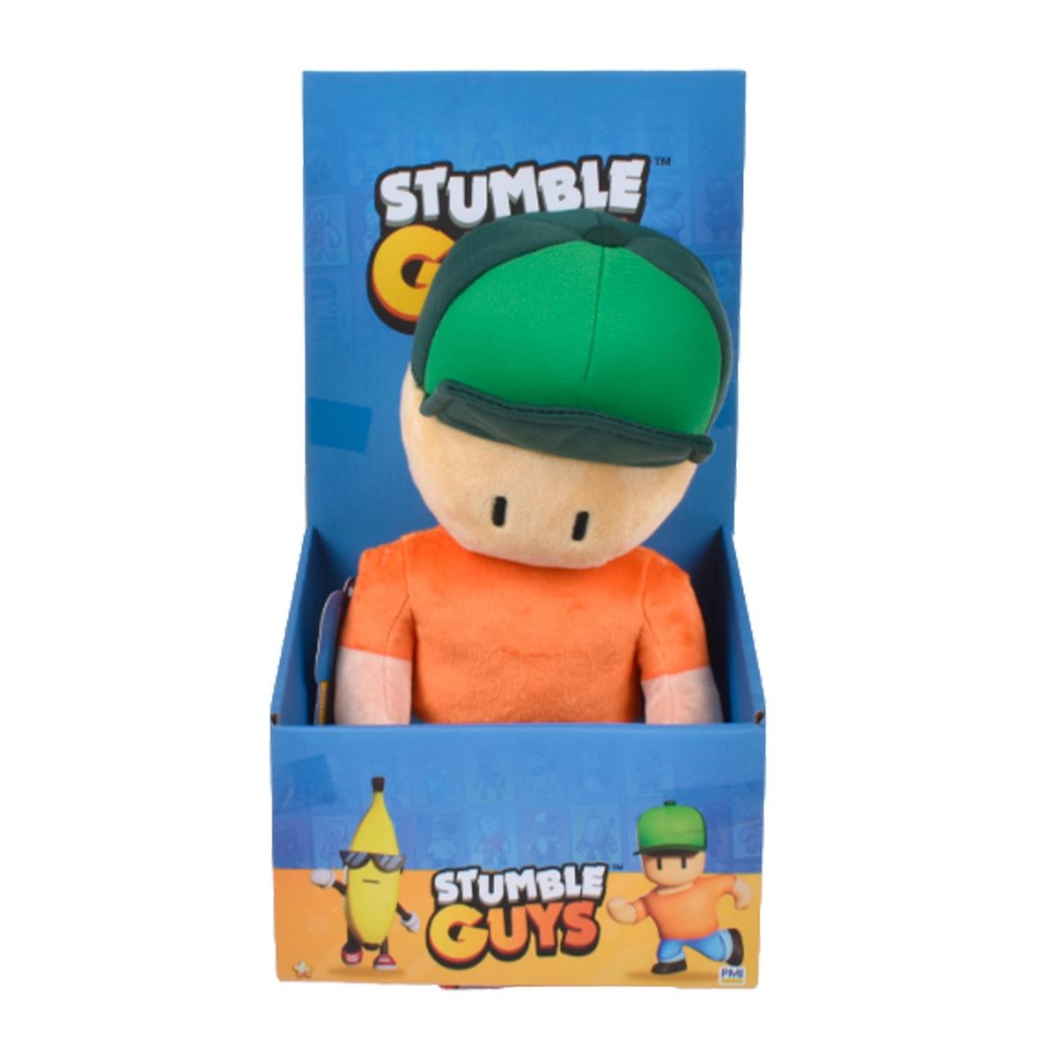STUMBLE GUYS - Juguete Peluche 30cm Electro Aleatorio Stumble Guys