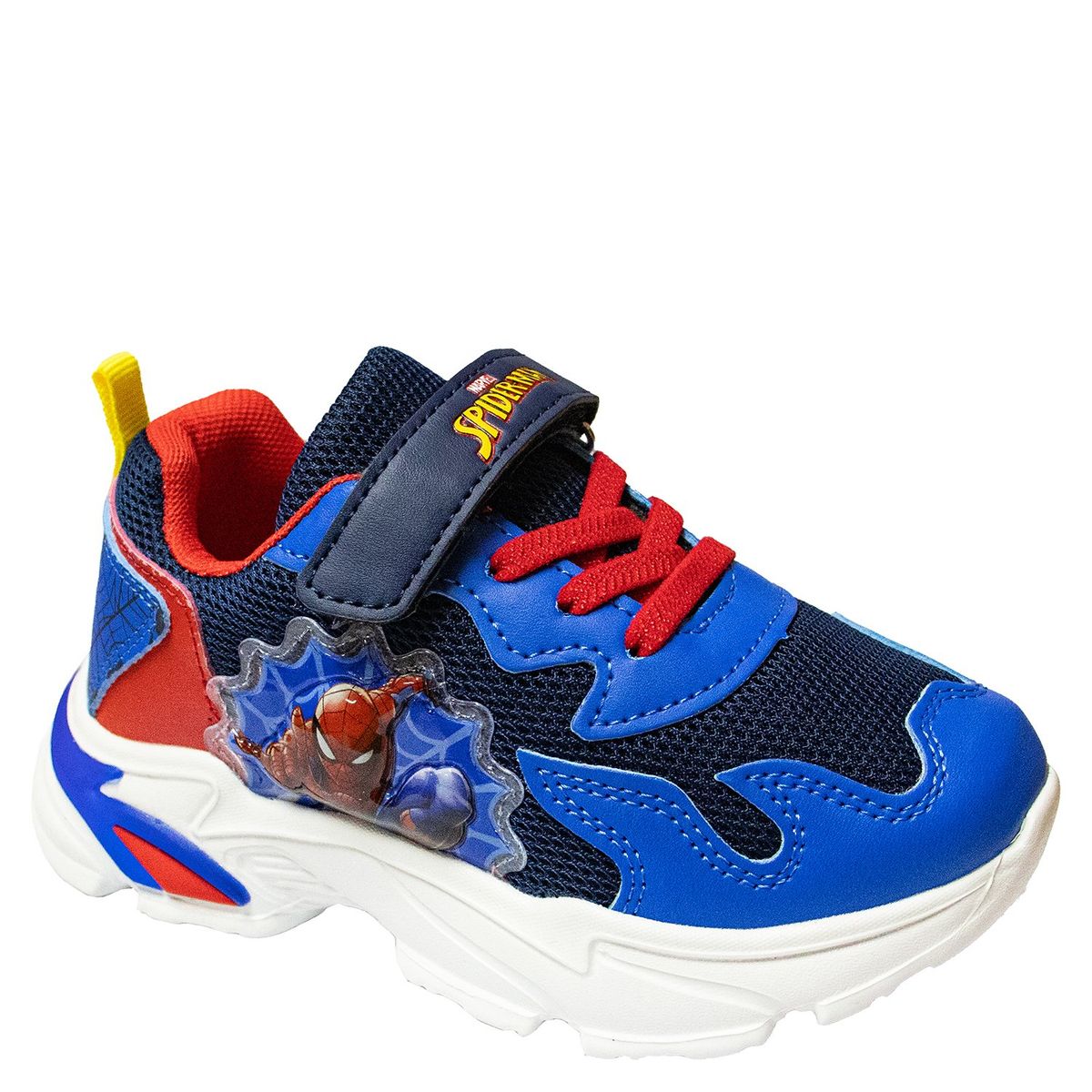 MARVEL - Zapatillas Urbanas Niño Spiderman  Azul