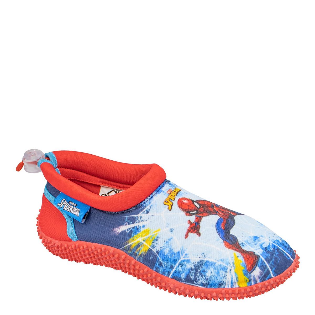MARVEL - Sandalias Niño Spiderman  Rojo