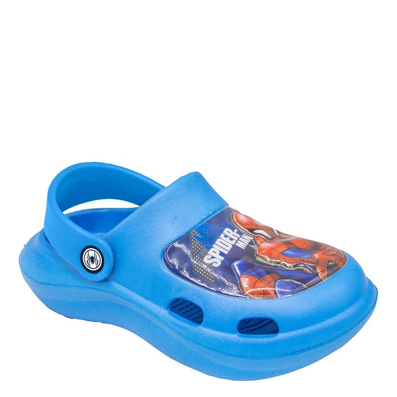 MARVEL - Sandalias Niño Spiderman Azul