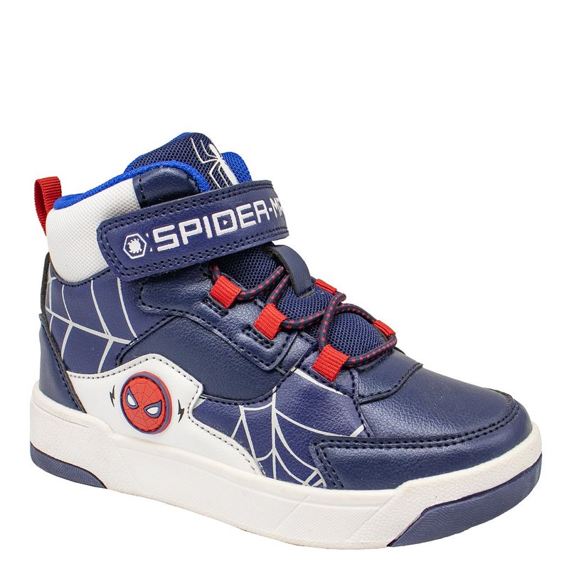 MARVEL - Zapatillas Urbanas Niño Spiderman  Azul