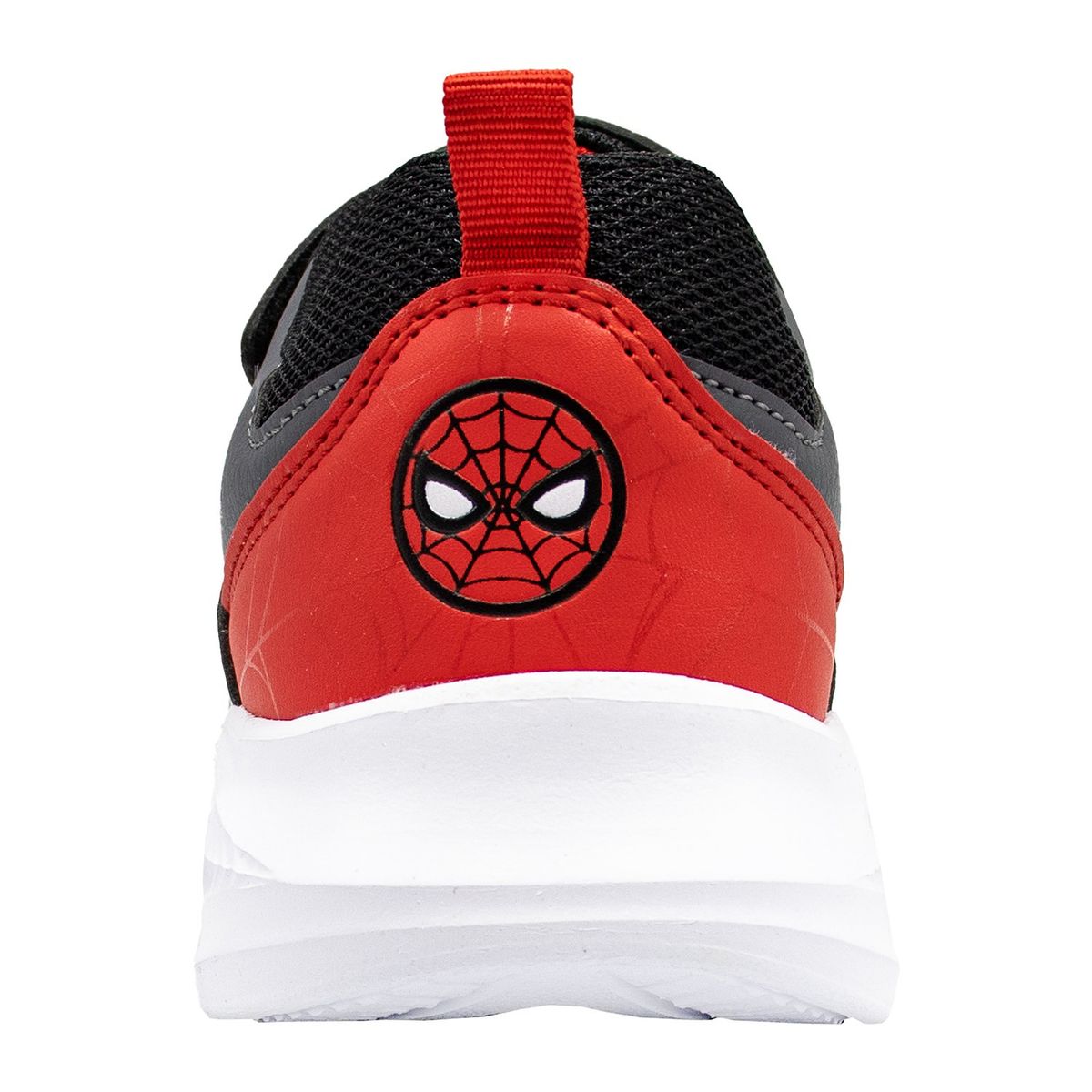 MARVEL - Zapatillas Urbanas Niño Spiderman  Negro