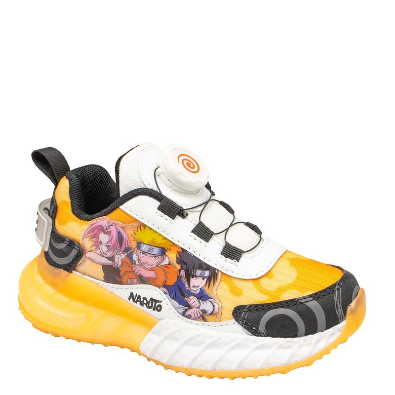 NARUTO - Zapatillas Urbanas Niño Naruto  Naranja