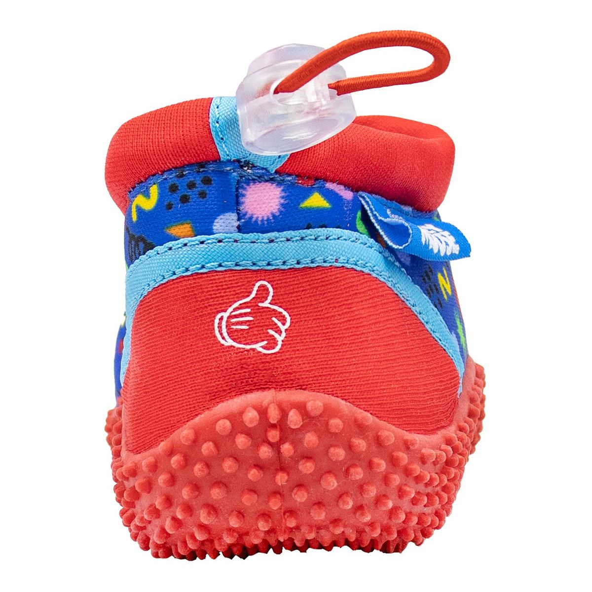 MICKEY MOUSE - Sandalias Niño Mickey Rojo