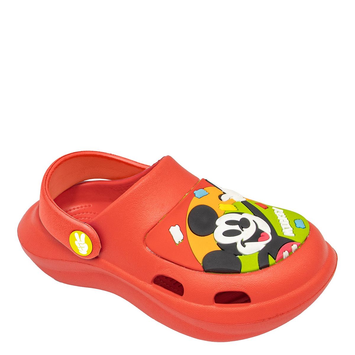 MICKEY MOUSE - Sandalias Niño Mickey  Rojo