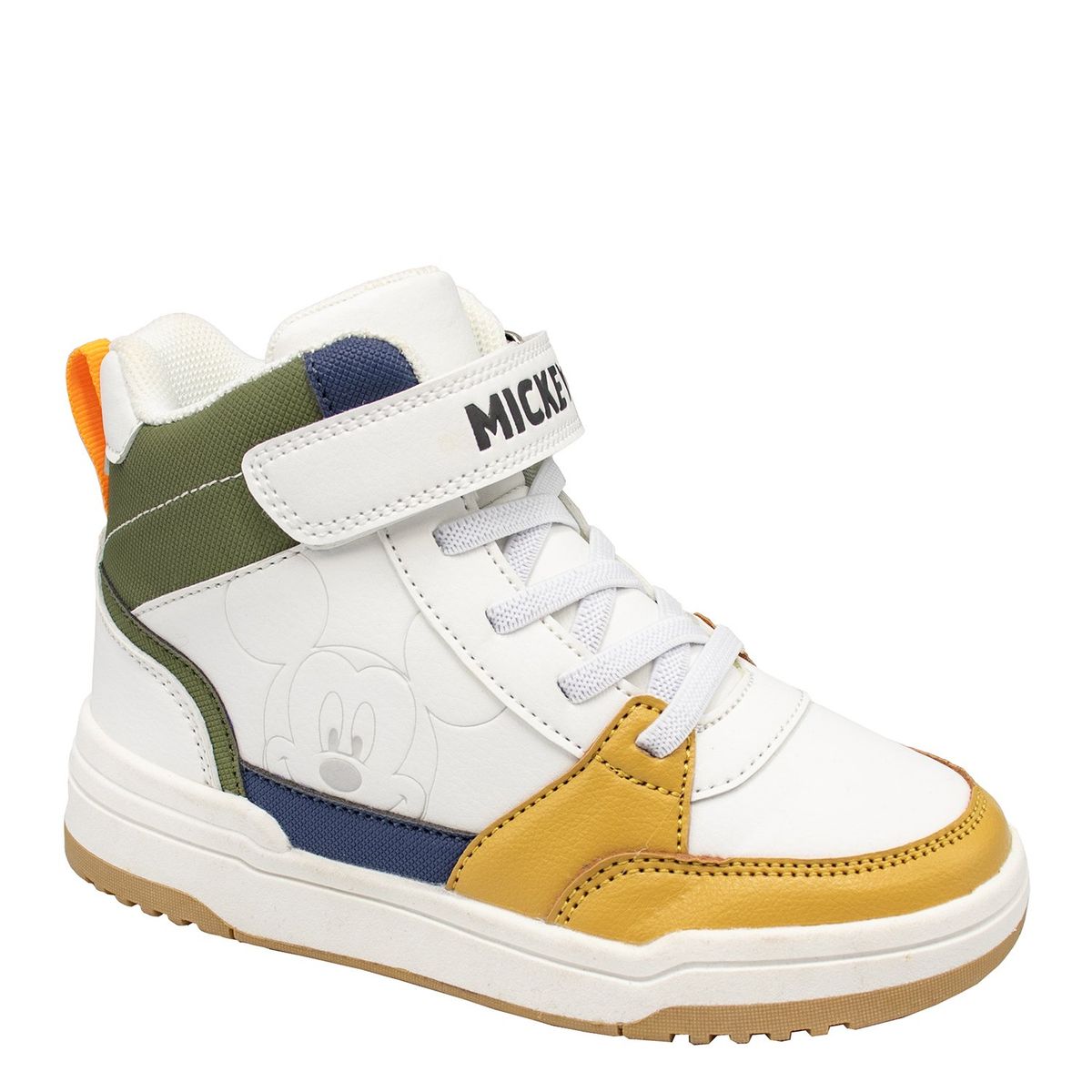 MICKEY MOUSE - Zapatillas Urbanas Niño Mickey  Blanco