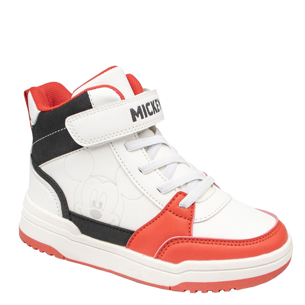 MICKEY MOUSE - Zapatillas Urbanas Niño Mickey  Rojo