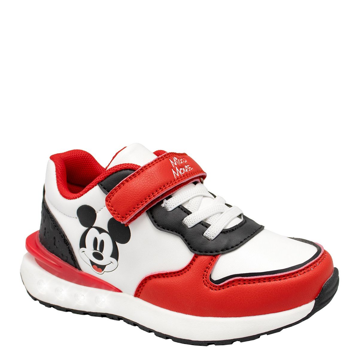 MICKEY MOUSE - Zapatillas Urbanas Niño Mickey  Rojo