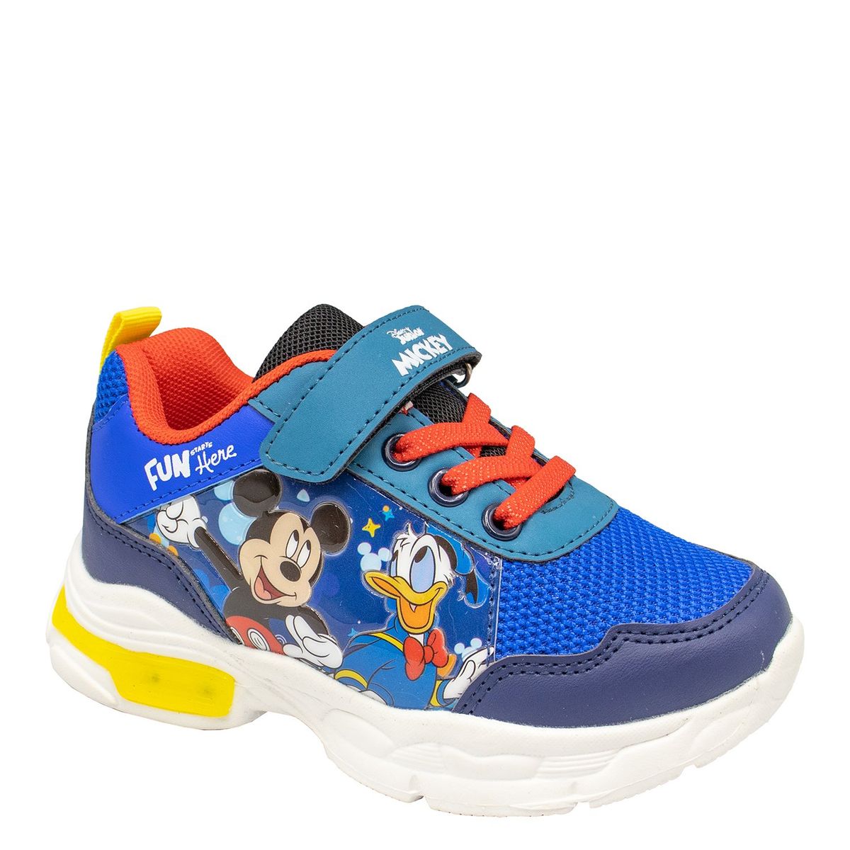MICKEY MOUSE - Zapatillas Urbanas Niño Mickey  Azul