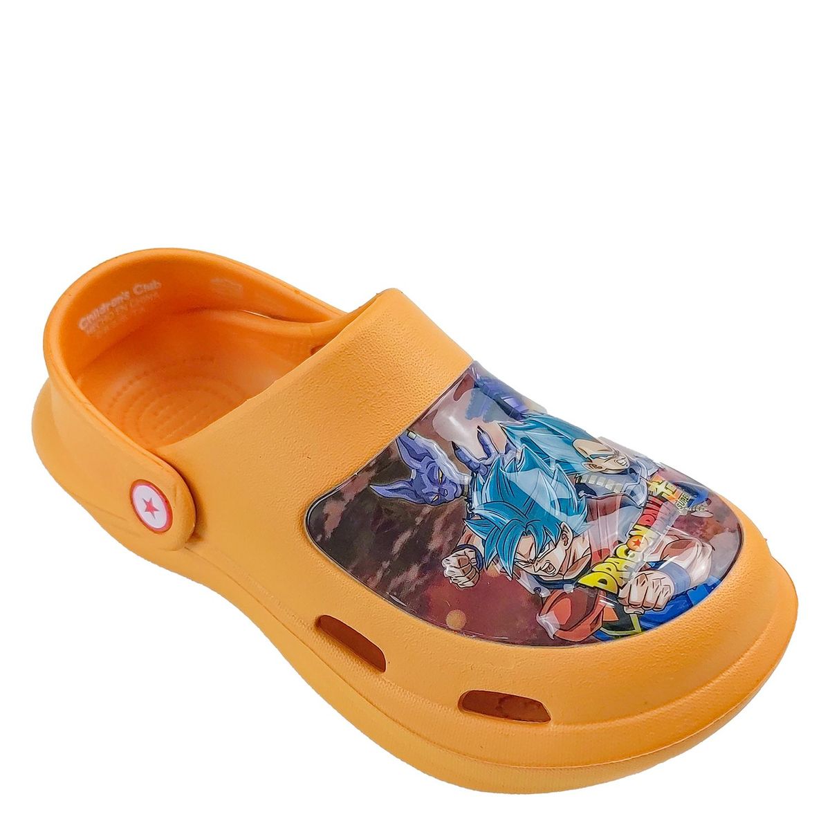 DRAGON BALL - Sandalias Niño Dragon Ball Naranja
