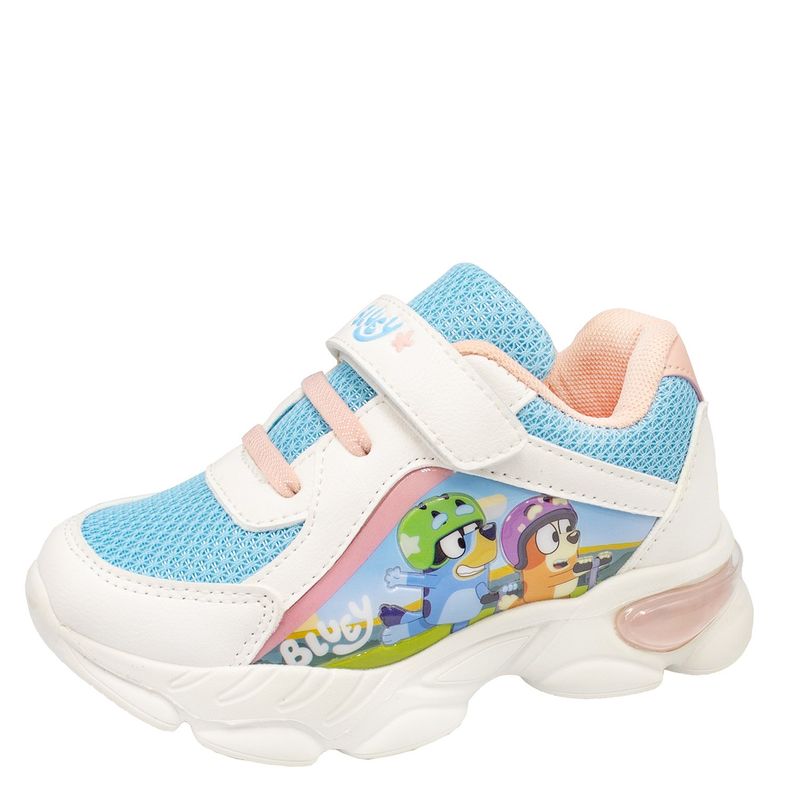 BLUEY - Zapatillas Urbanas Niña Bluey  Blanco
