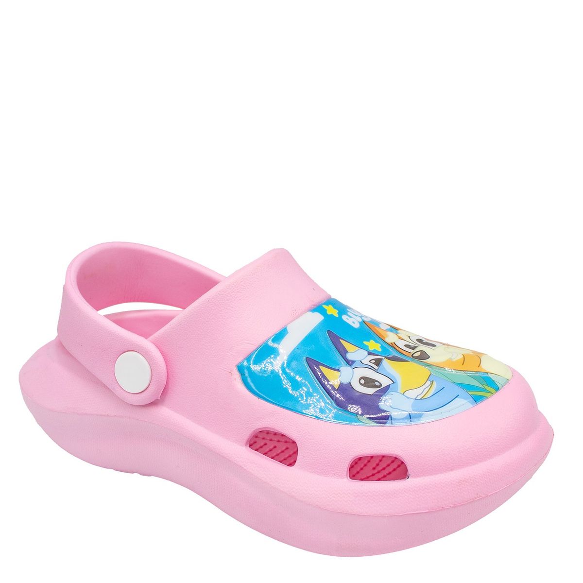 BLUEY - Sandalias Niña Bluey  Rosado