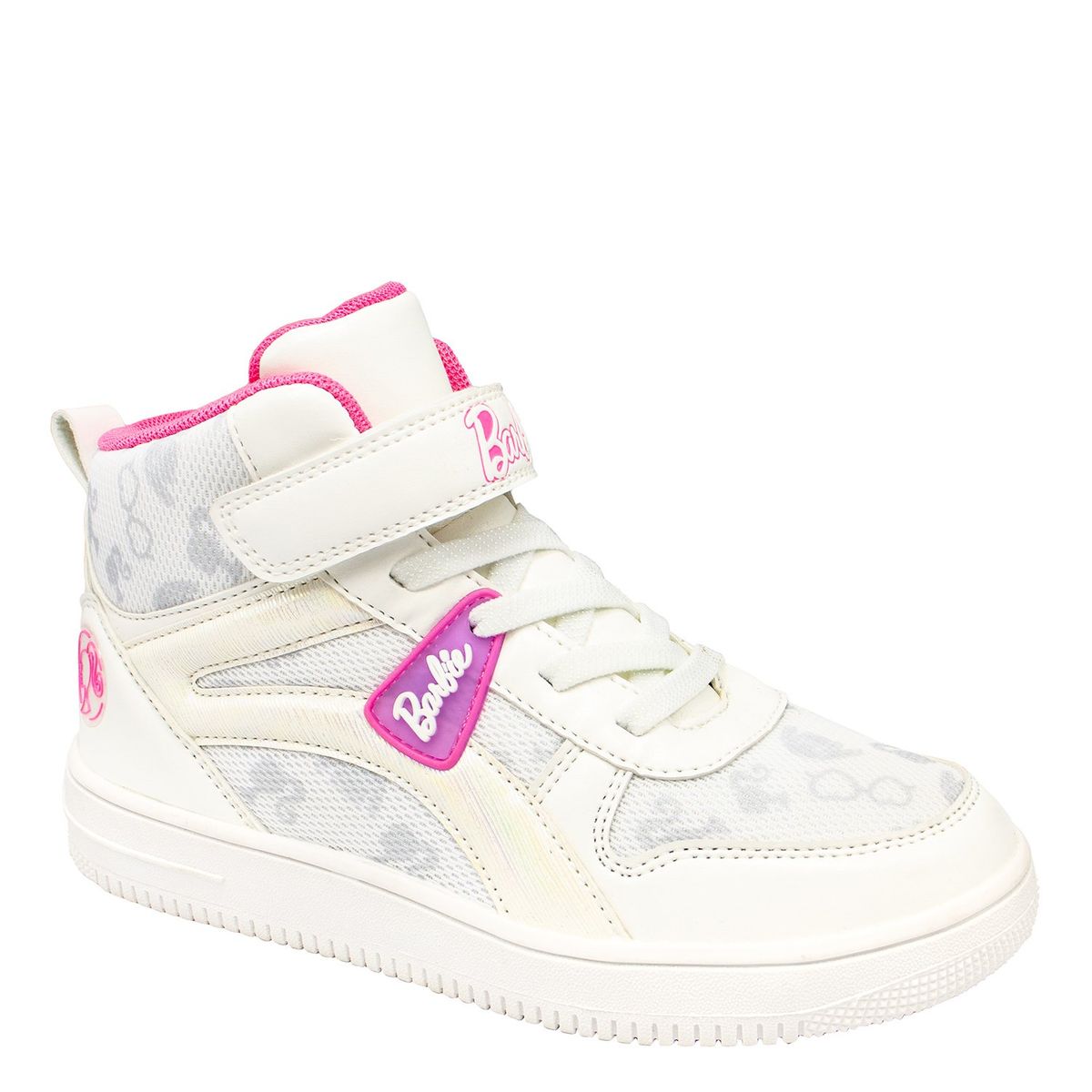 BARBIE - Zapatillas Urbanas Niña Barbie  Blanco