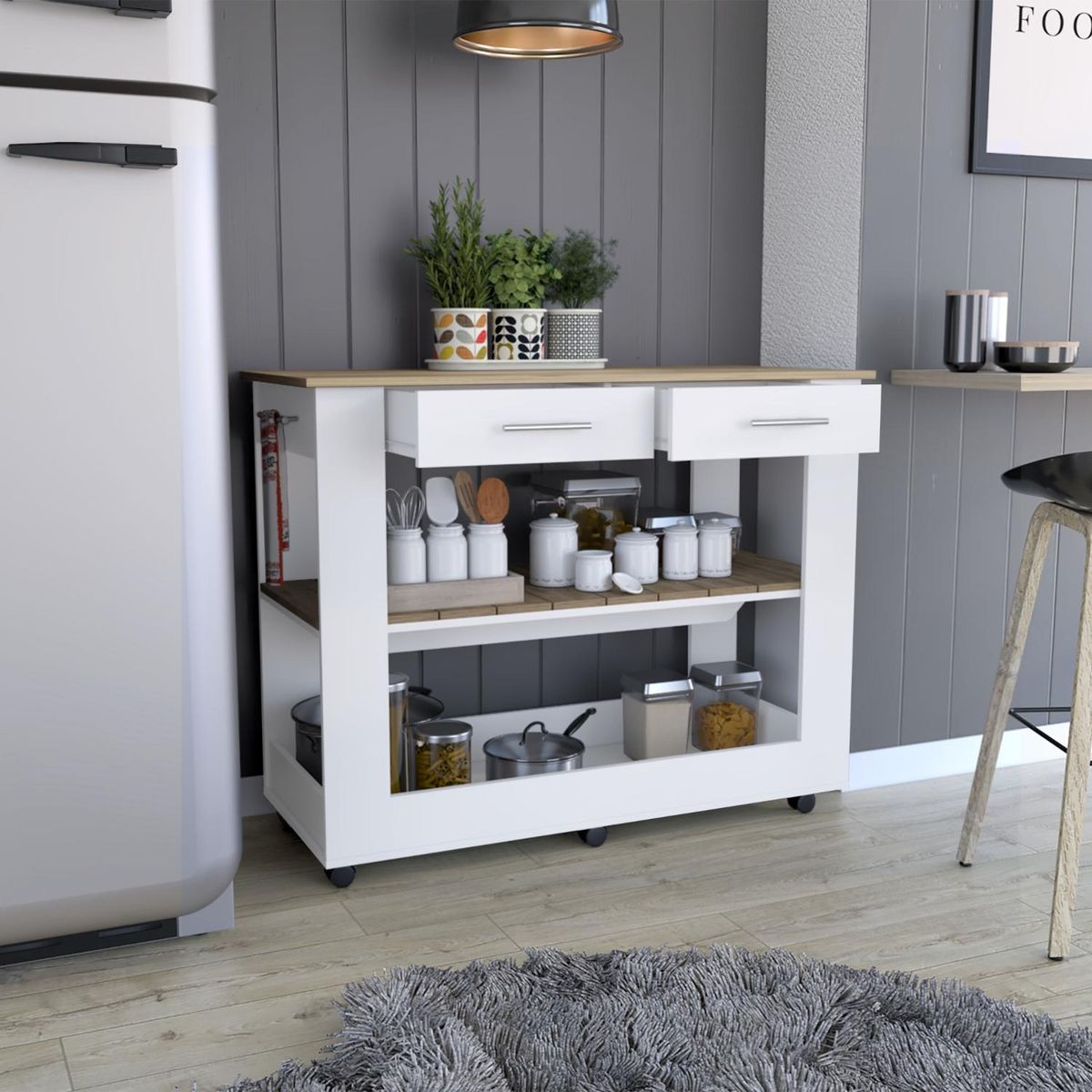 TUHOME - Isla Cocina Cala 2 Cajones-bla