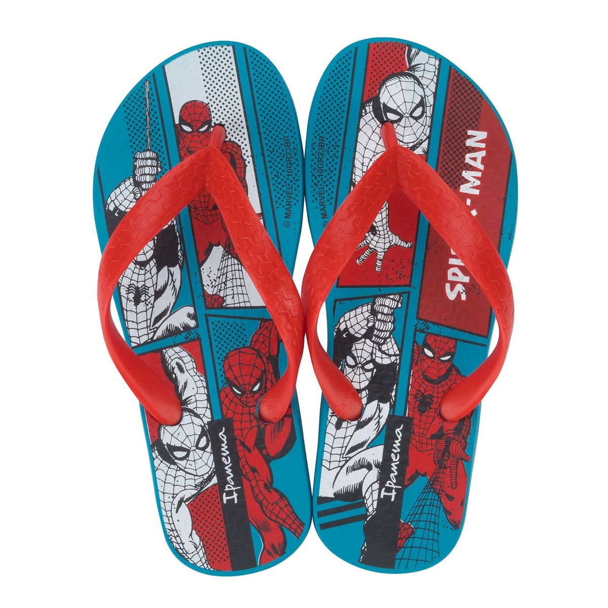 MARVEL - Sandalias Niño Spiderman  Azul