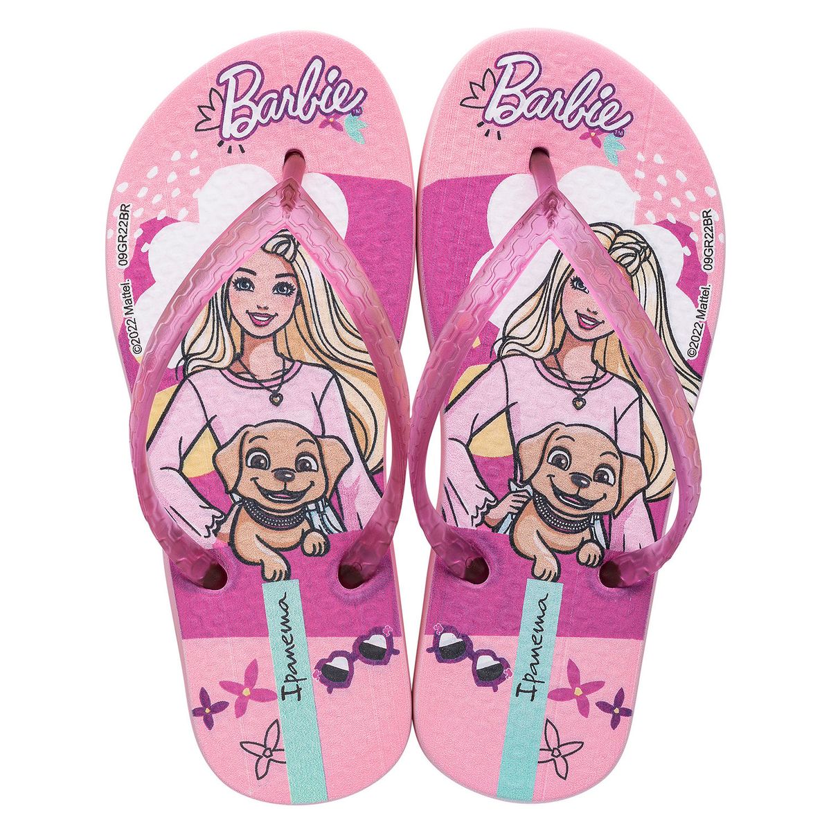 BARBIE - Sandalias Niña Barbie Rosa