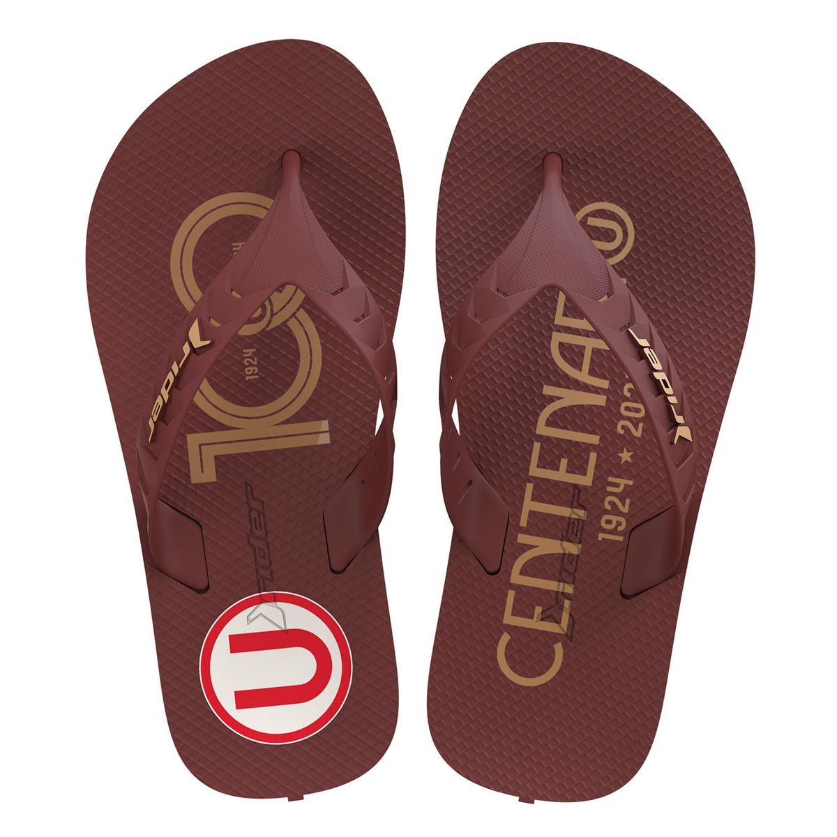 RIDER - Sandalias Niño Rider  Granate