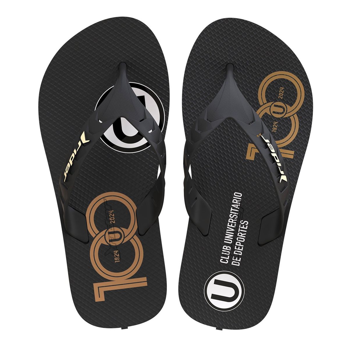 RIDER - Sandalias Niño Rider  Negro