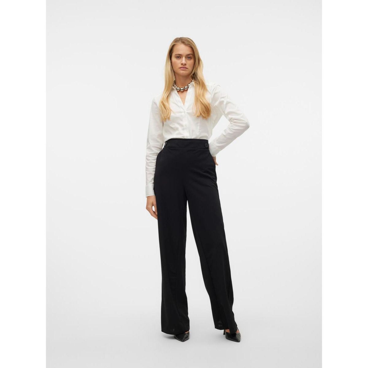 VERO MODA - Pantalón Casual Mujer Vero Moda