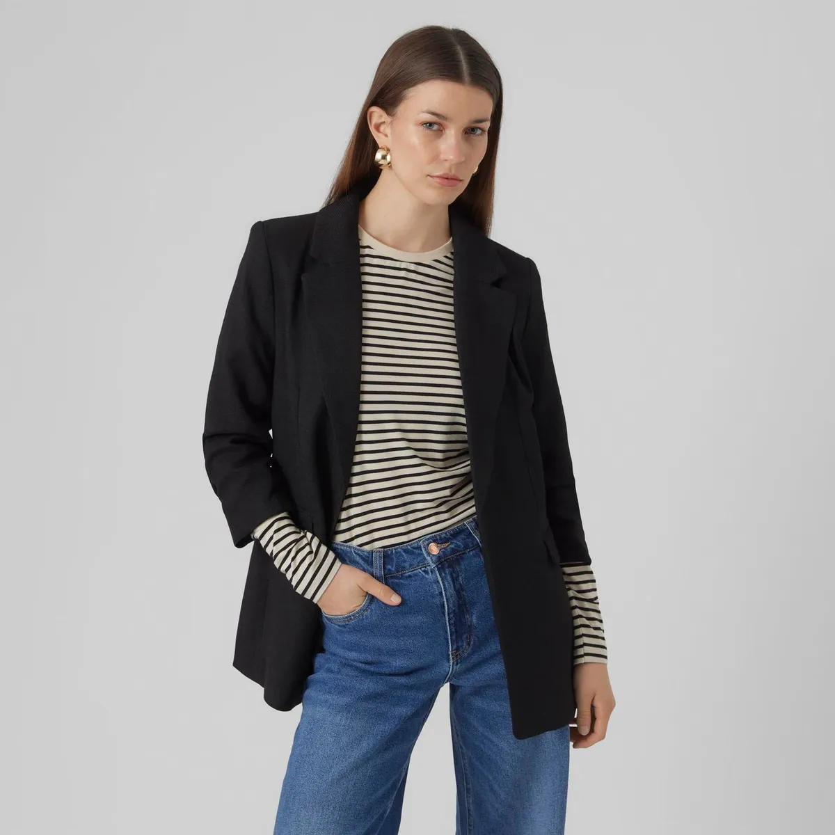 VERO MODA - Blazer Casual Mujer Vero Moda