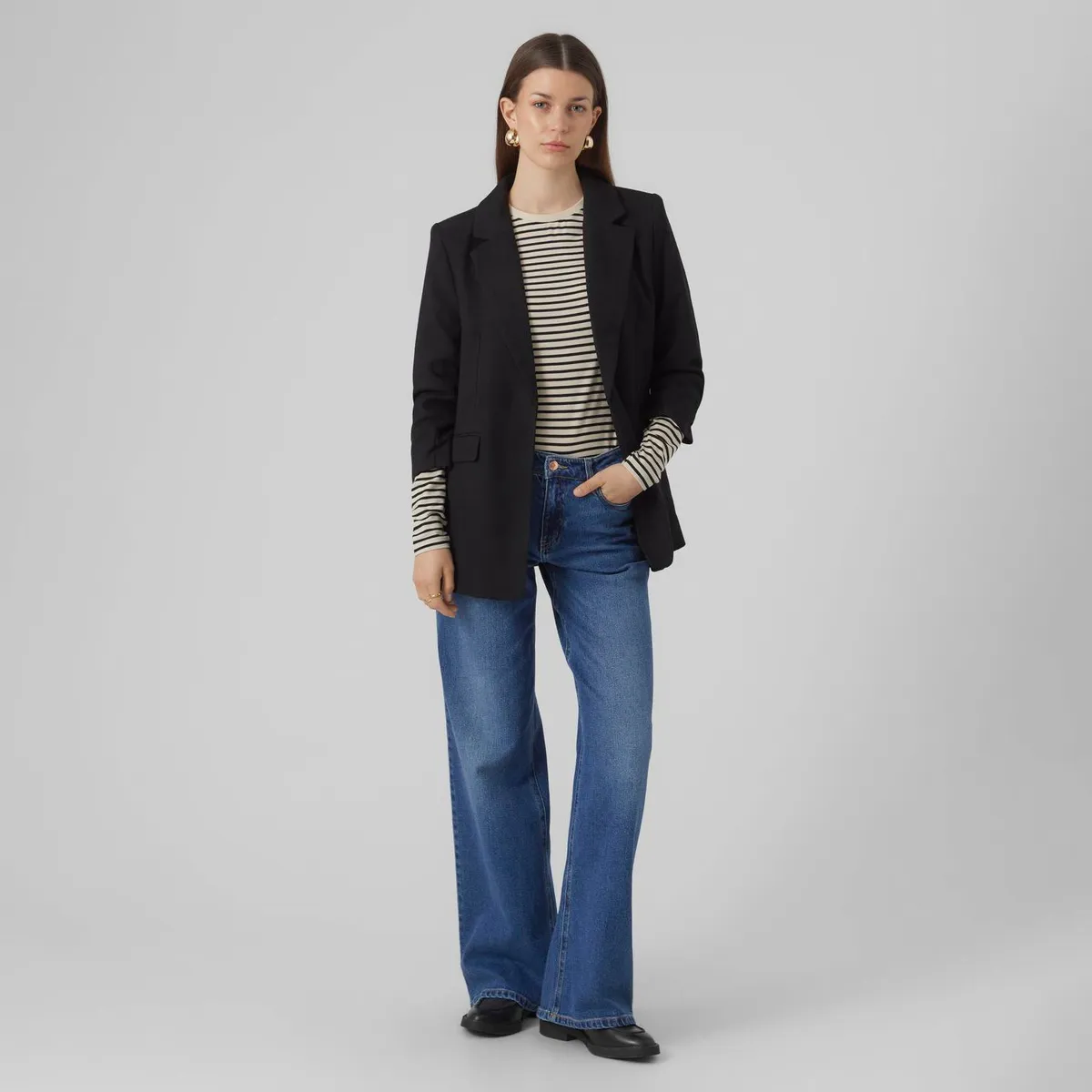 VERO MODA - Blazer Casual Mujer Vero Moda