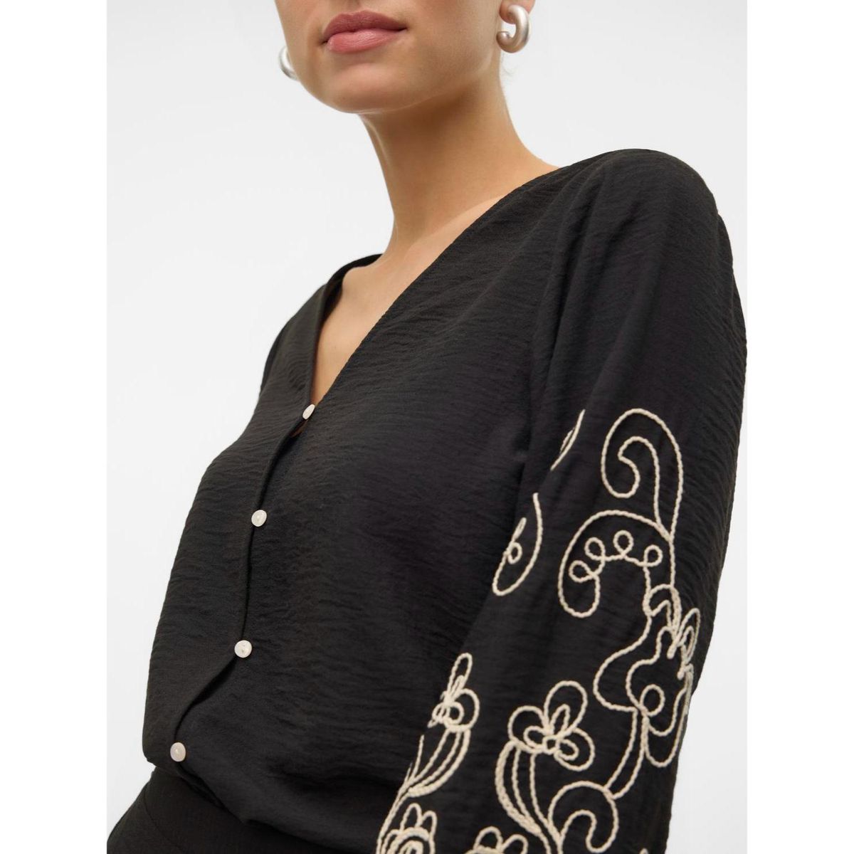 VERO MODA - Blusa Manga Larga Mujer Vero Moda