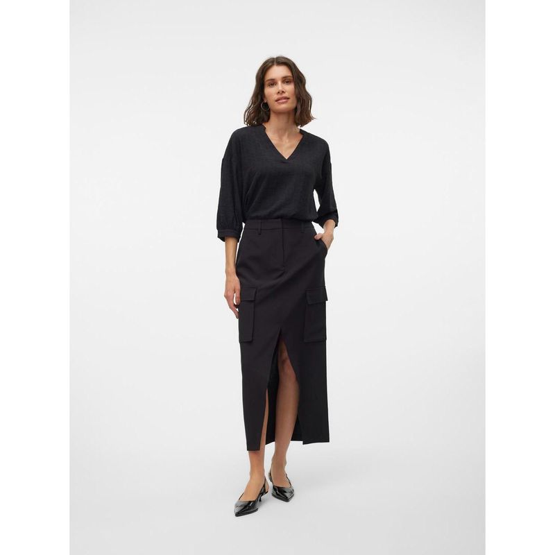 VERO MODA - Falda Larga Mujer Vero Moda