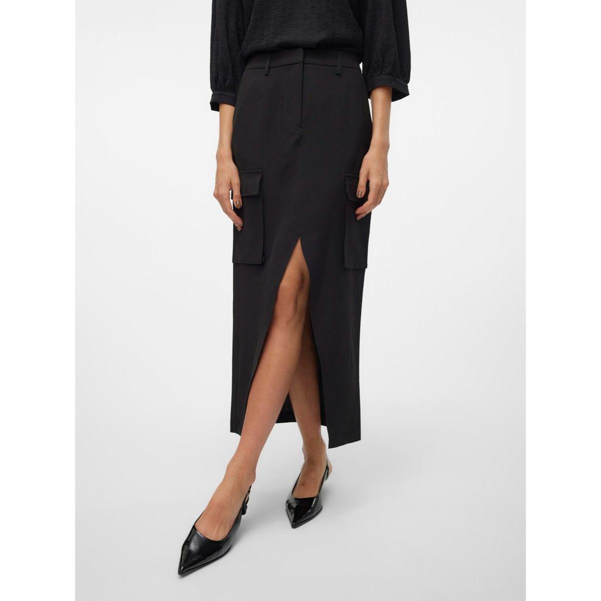 VERO MODA - Falda Larga Mujer Vero Moda