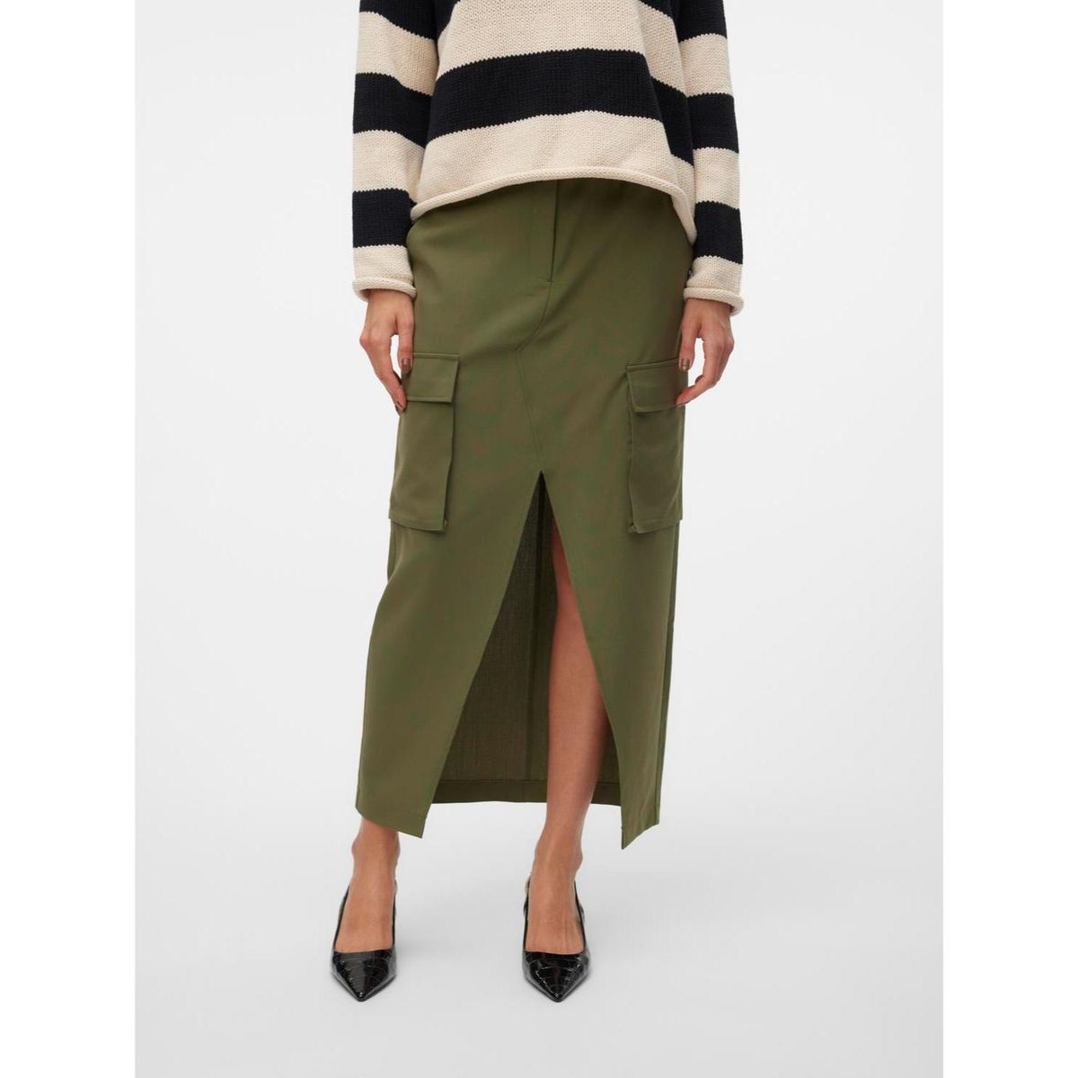 VERO MODA - Falda Larga Mujer Vero Moda