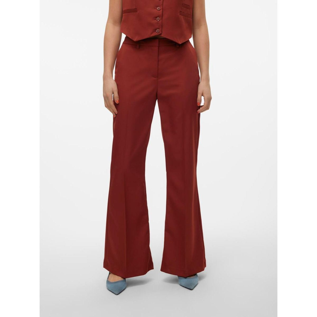 VERO MODA - Pantalón Casual Mujer Vero Moda