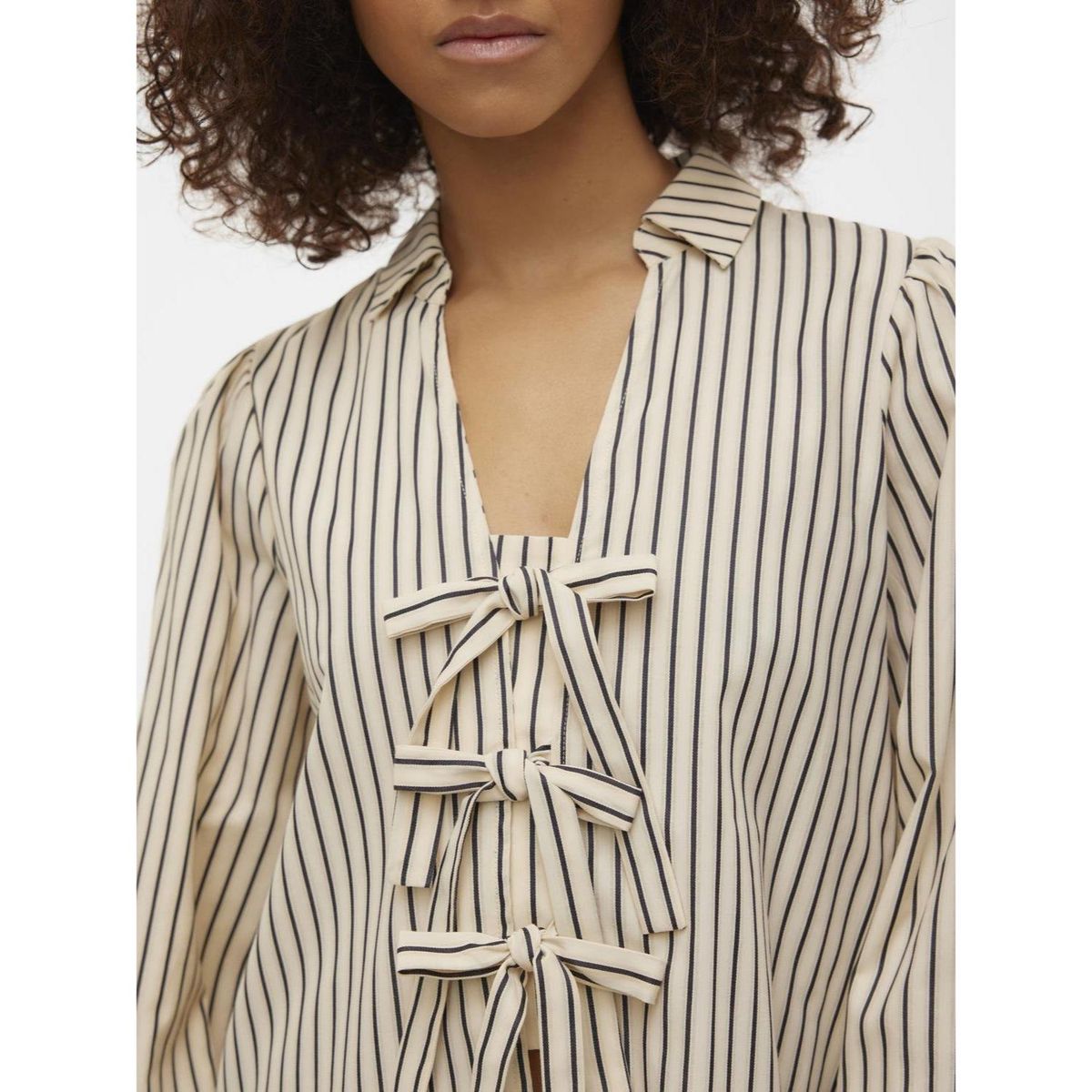 VERO MODA - Blusa Manga Larga Mujer Vero Moda