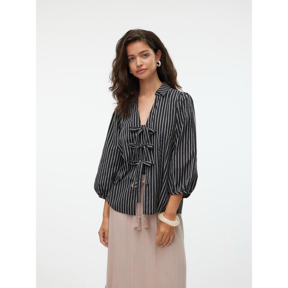 VERO MODA - Blusa Manga Larga Mujer Vero Moda